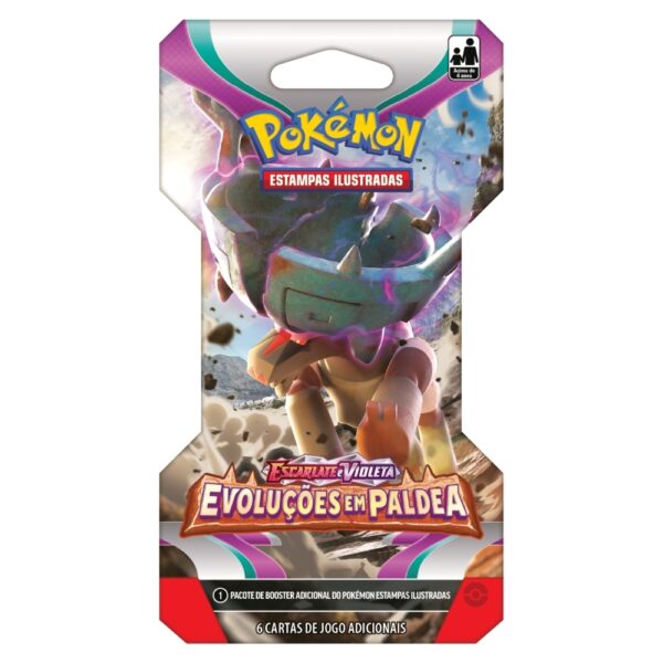 Blister Unitário - Escarlate e Violeta 2 - Evoluções em Paldea