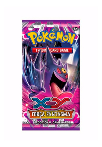 Booster Avulso - XY 4 - Força Fantasma