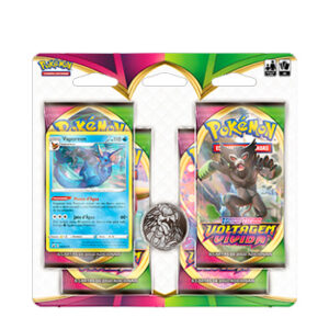 Blister Quádruplo - Espada e Escudo 4 - Voltagem Vívida