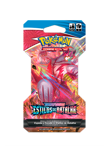 Blister Unitário - Espada e Escudo 5 - Estilos de Batalha
