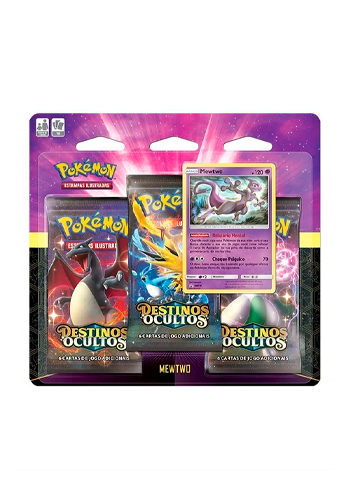 Blister Triplo - Destinos Ocultos