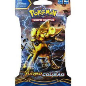 Blister Unitário - XY 9 - Turbo Colisão