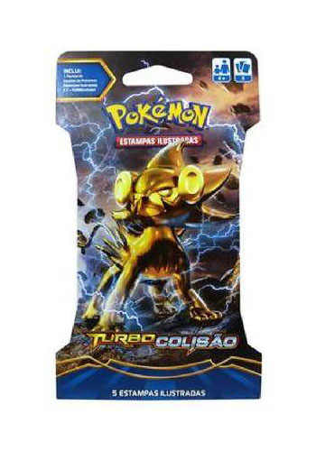 Blister Unitário - XY 9 - Turbo Colisão