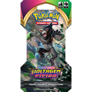 Blister Unitário - Espada e Escudo 4 - Voltagem Vivida