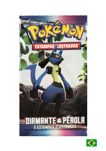 (PT-BR) Booster Avulso - Diamante e Pérola