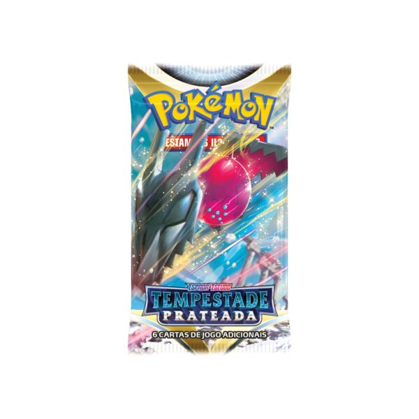 (PT-BR) Booster Avulso - Espada e Escudo 12 - Tempestade Prateada