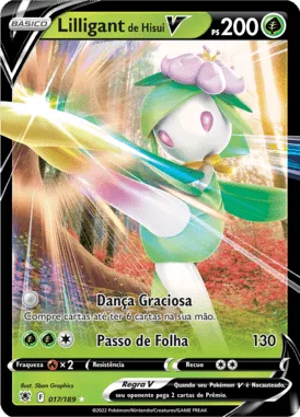 Lilligant de Hisui V (017/189)