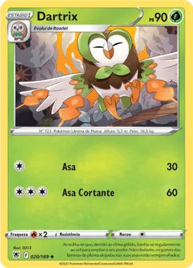 Dartrix (020/189)