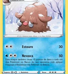 Piloswine (032/189)