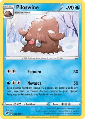 Piloswine (032/189)