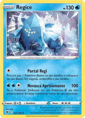 Regice (037/189)