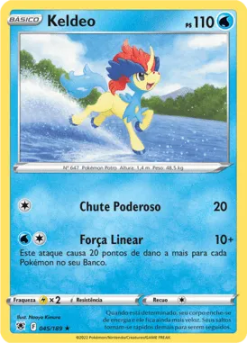 Keldeo (045/189)