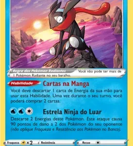 Greninja Radiante (046/189)