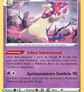 Typhlosion de Hisui (052/189)