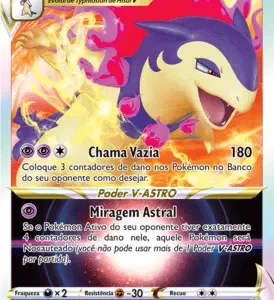 Typhlosion de Hisui V-ASTRO (054/189)