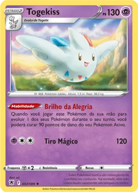 Togekiss (057/189)
