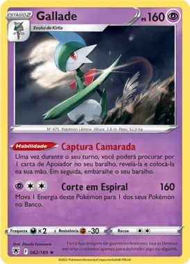 Gallade (062/189)