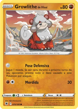 Growlithe de Hisui (070/189)
