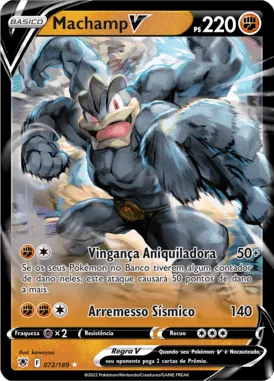 Machamp V (072/189)