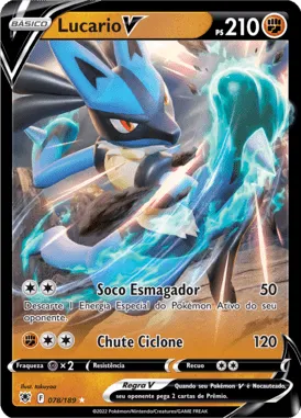 Lucario V (078/189)