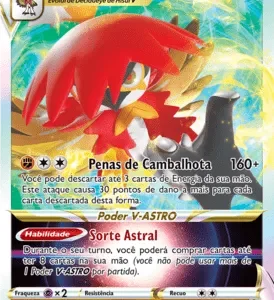 Decidueye de Hisui V-ASTRO (084/189)