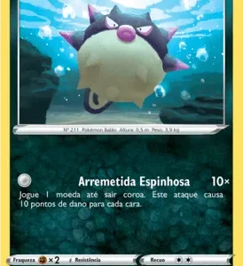 Qwilfish de Hisui (089/189)