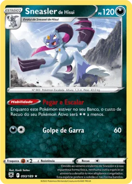 Sneasler de Hisui (093/189)