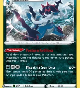 Samurott de Hisui (100/189)