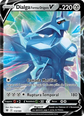 Dialga Forma Origem V (113/189)