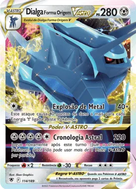 Dialga Forma Origem V-ASTRO (114/189)