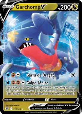 Garchomp V (117/189)