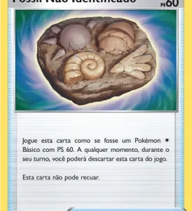 Fóssil Não Identificado (157/189)