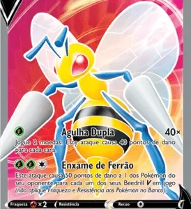 Beedrill V (160/189)
