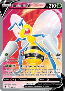 Beedrill V (160/189)