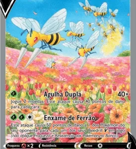 Beedrill V (161/189)