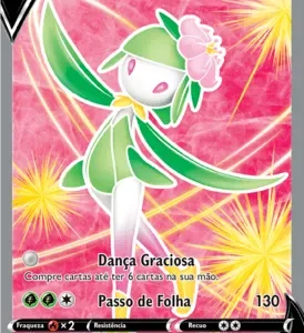 Lilligant de Hisui V (162/189)
