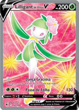 Lilligant de Hisui V (162/189)