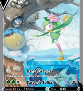 Lilligant de Hisui V (163/189)