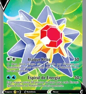 Starmie V (166/189)