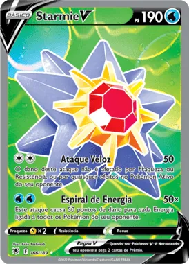 Starmie V (166/189)