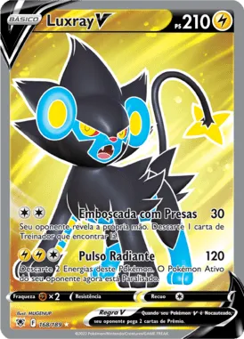 Luxray V (168/189)