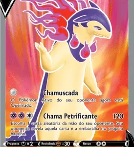 Typhlosion de Hisui V (169/189)