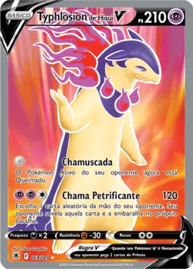 Typhlosion de Hisui V (169/189)