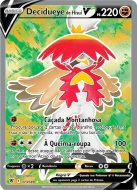 Decidueye de Hisui V (173/189)
