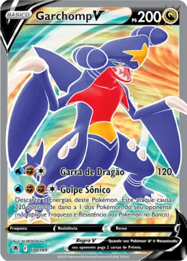 Garchomp V (178/189)