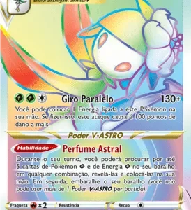 Lilligant de Hisui V-ASTRO (190/189)