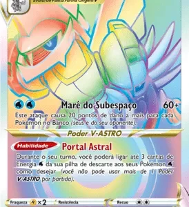 Palkia Forma Origem V-ASTRO (192/189)