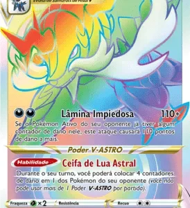 Samurott de Hisui V-ASTRO (197/189)