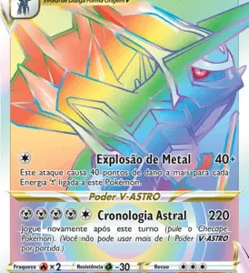 Dialga Forma Origem V-ASTRO (198/189)