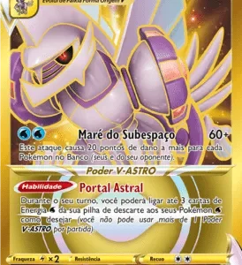 Palkia Forma Origem V-ASTRO (208/189)